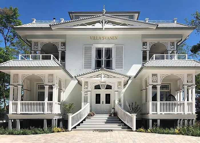 Villa Svanen am Meer Timmendorfer Strand